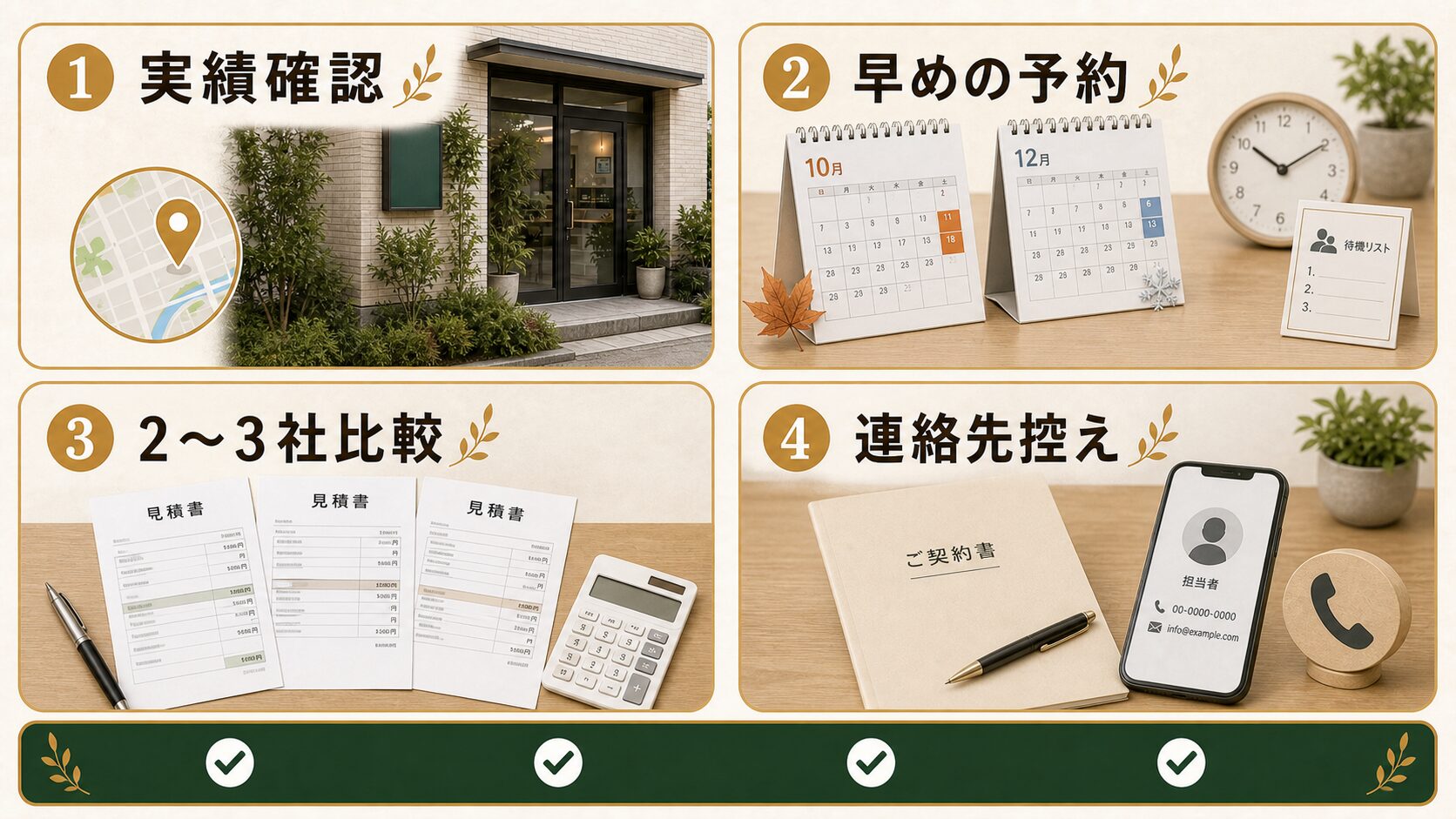 ねずみ110番を利用する前の注意点のイメージ
