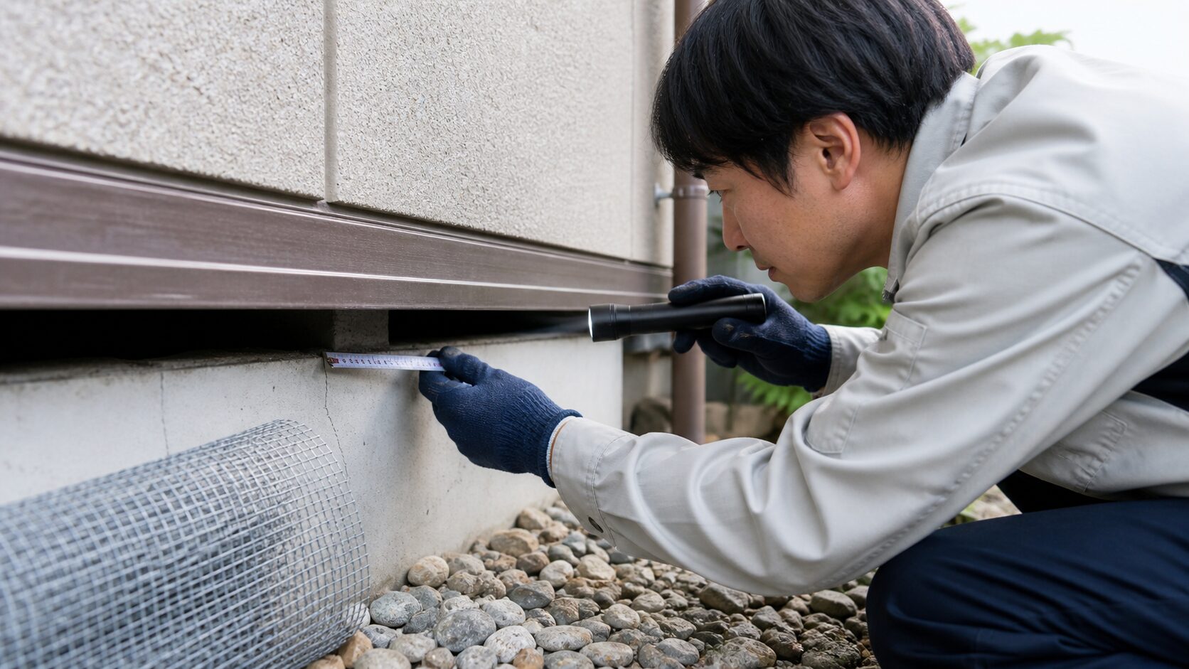 侵入口を封鎖前に確認するイメージ