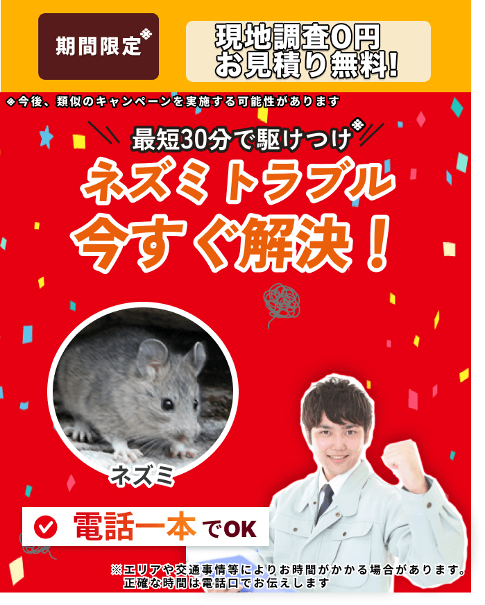 街角害獣駆除相談所の公式サイト