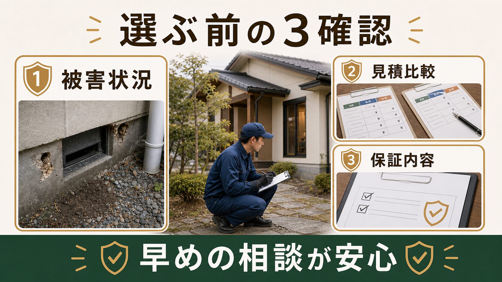 まとめ|後悔しない株式会社ミルコの選び方のイメージ