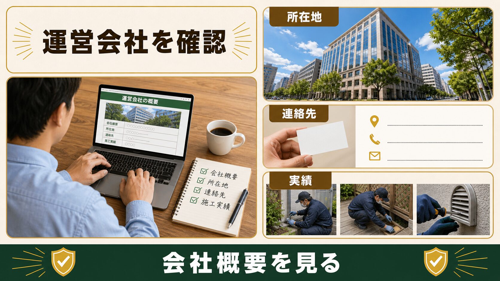 那覇市のネズミ駆除で公式サイトでサービス内容を確認するイメージ