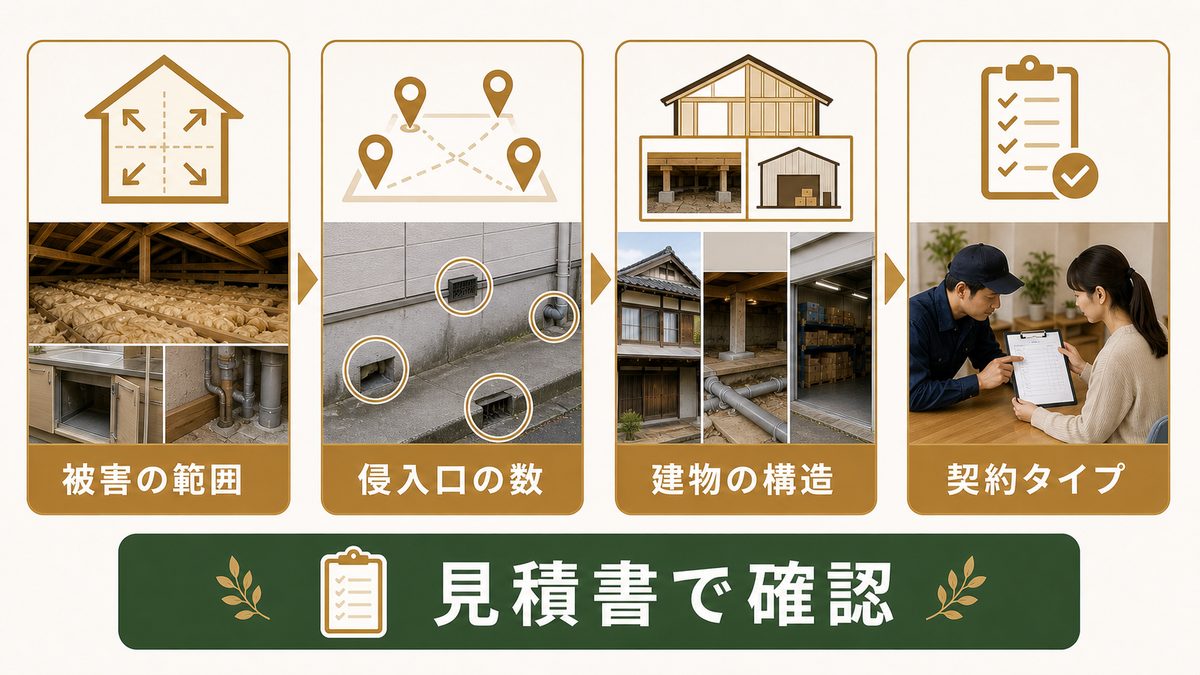 横浜市のネズミ駆除、相場はいくら？18区の多様さが費用にも表れる理由のイメージ