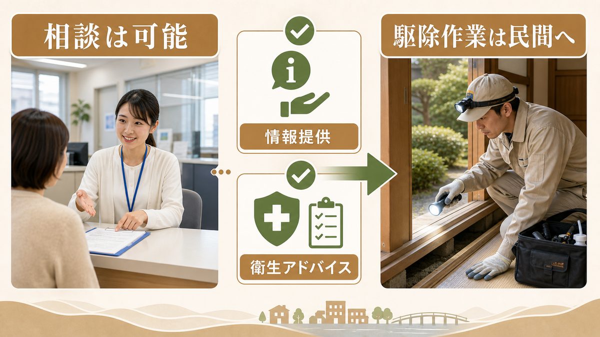 ネズミ駆除で使える横浜市の助成金は？答えは「ない」、でも18区の窓口には使い道があるのイメージ