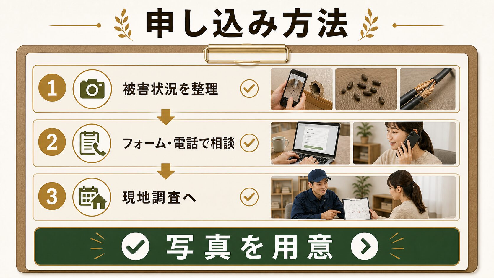 申し込み方法|24時間受付とWebフォームどちらが早い?のイメージ