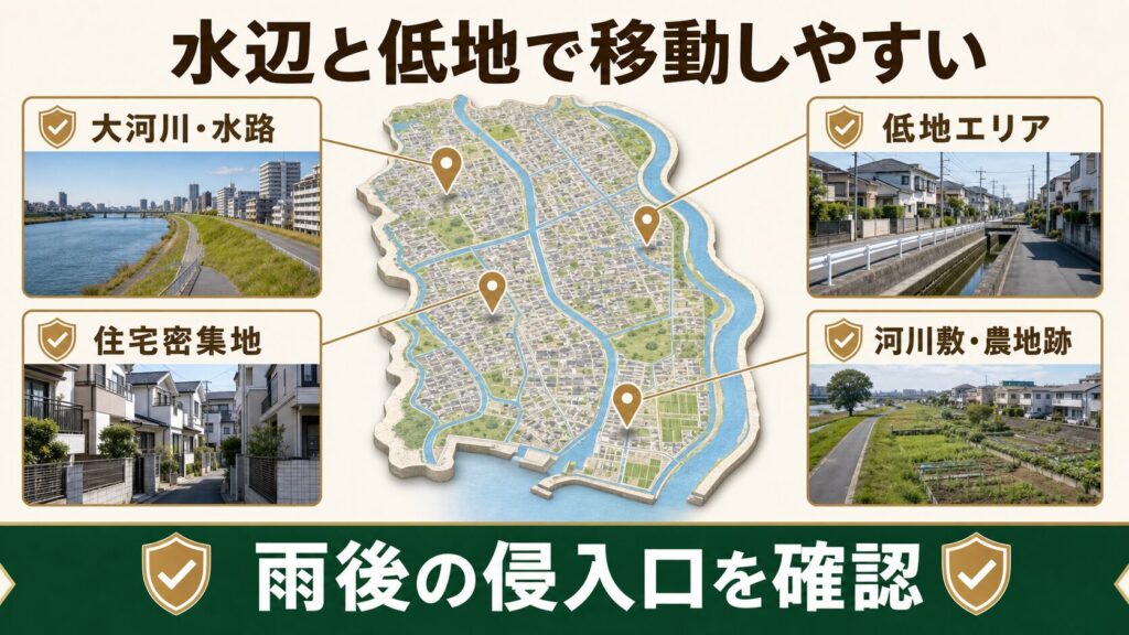 江戸川区でネズミ被害が増えている理由のイメージ