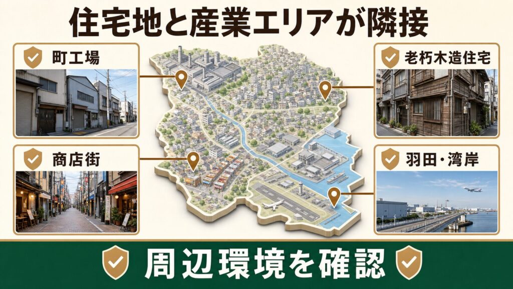 なぜ大田区はネズミ被害が多いのか?23区随一のものづくりの街という地の利のイメージ