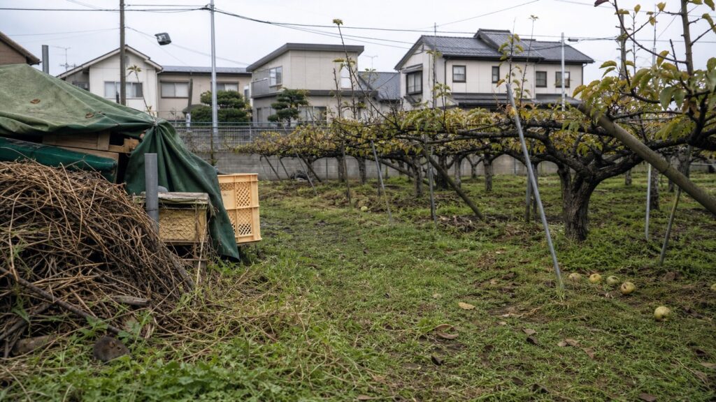 市川市の梨畑・農地のイメージ